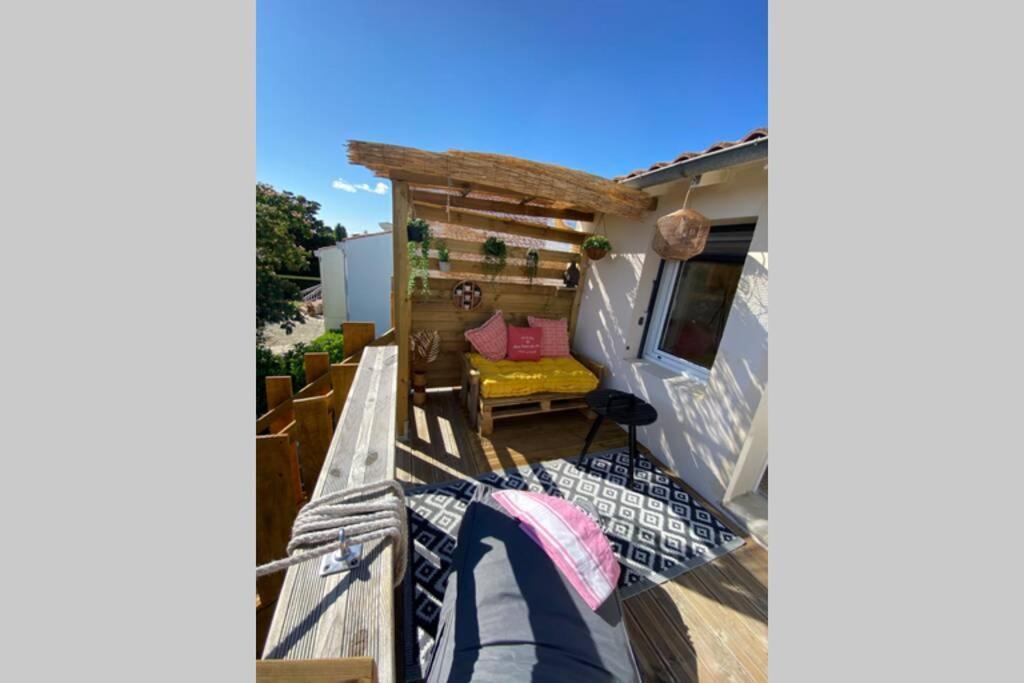 ST PALAIS Appartement cocooning Saint-Palais-sur-Mer Exterior foto